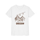 Oregon Youth T-Shirt — Vintage Gondola Ski Mountain Tee-2