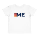 Maine Toddler Tee - Retro ME T-Shirt-2