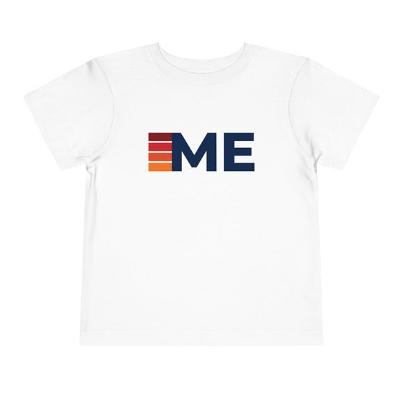 Maine Toddler Tee - Retro ME T-Shirt