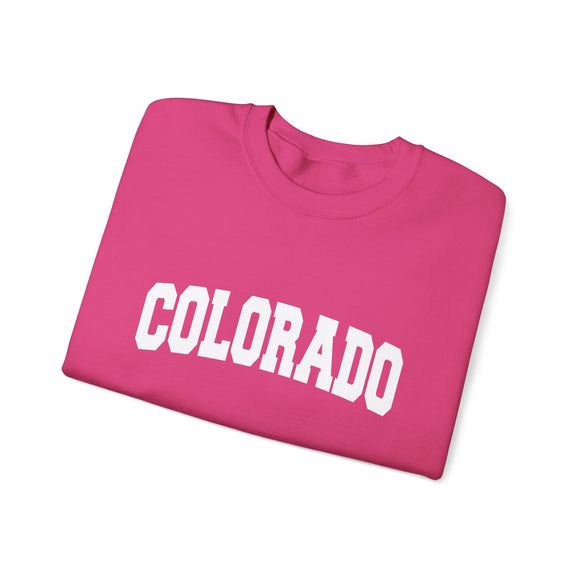 Colorado Sweatshirt - Unisex Graphic Crewneck