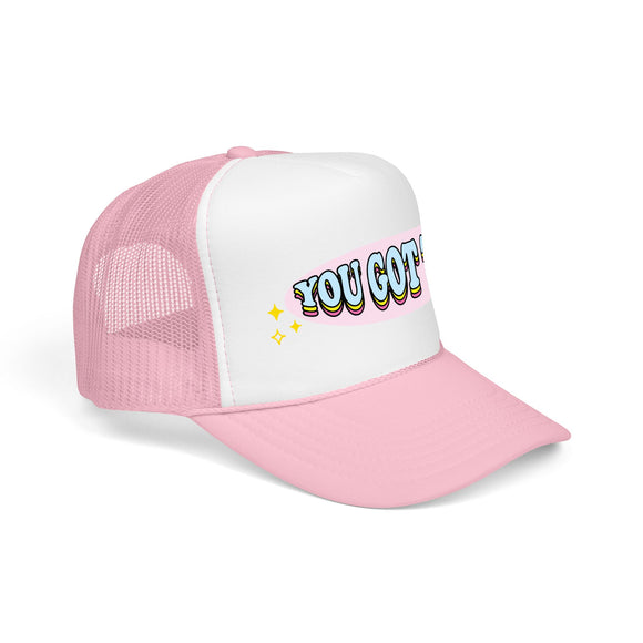 You Got This Trucker Hat Boho