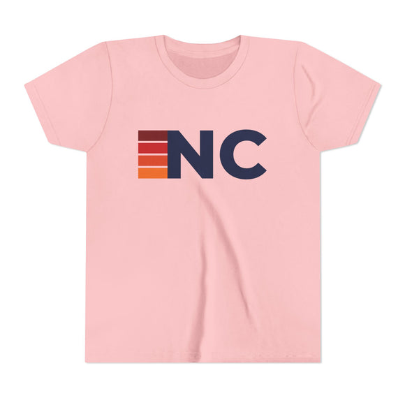 North Carolina Youth Tee - Retro NC T-Shirt