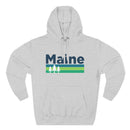 Premium Maine Hoodie - Retro Unisex Sweatshirt-1