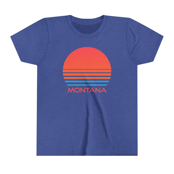 Montana Youth Shirt - Retro 80s Montana Kid's T-Shirt