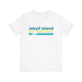 Jekyll Island T Shirt - Sailboat Graphic Jekyll Island Tee