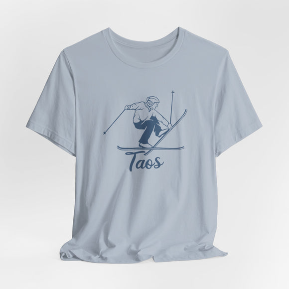 Taos, New Mexico T Shirt - Vintage Ski Graphic Tee