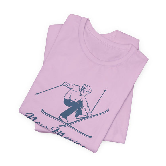 New Mexico T Shirt - Vintage Ski Graphic New Mexico Tee