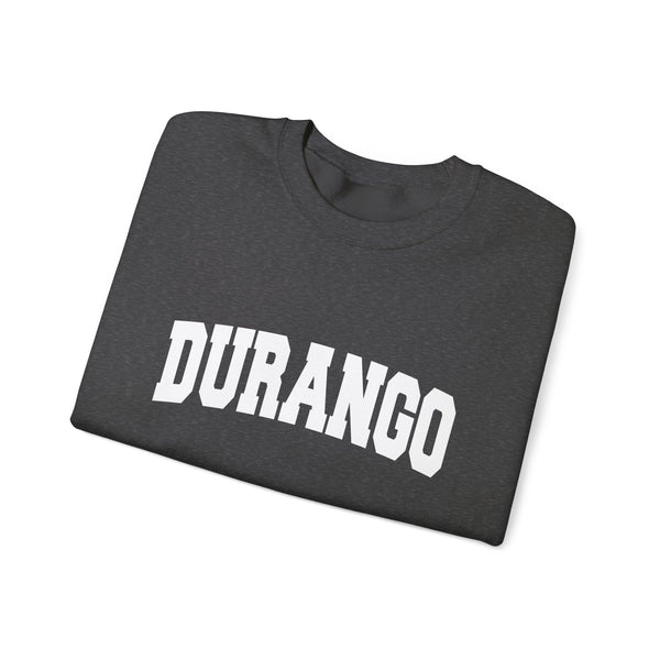 Durango, Colorado Sweatshirt - Unisex Graphic Crewneck