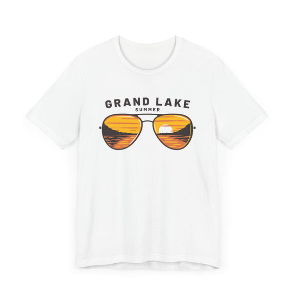 Grand Lake, Colorado T Shirt - Sunglasses Lake Graphic Tee