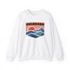 Colorado Sweatshirt Retro Mountains, Colorado Unisex Graphic Crewneck