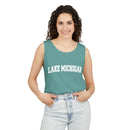 Lake Michigan Tank Top Unisex | Comfort Colors - 100% Cotton-11