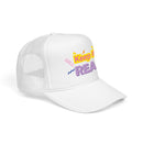 Keep It Real Trucker Hat Boho-5