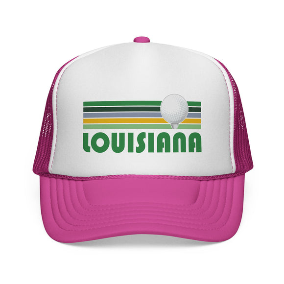 Louisiana Retro Louisiana Trucker Hat