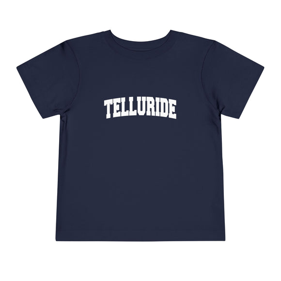 Telluride, Colorado Toddler Graphic Tee - Kids Telluride Vacation T-Shirt