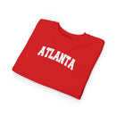 Atlanta, Georgia Toddler Sweatshirt - Atlanta Toddler Crewneck Sweatshirt-23
