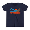 Wyoming Youth Graphic Tee - Kids T Shirt