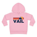 Vail, Colorado Toddler Hoodie - Unisex Mountain Vail Pullover Sweatshirt, Kids Hooded Jumper, Colorado Souvenir-4