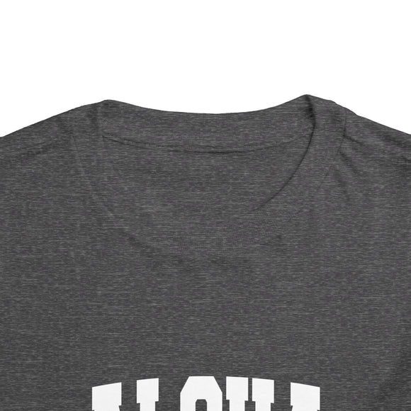 Aloha Toddler Graphic Tee - Kids Aloha Vacation T-Shirt