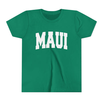 Maui, Hawaii Youth Graphic Tee - Kids Maui T Shirt - 0