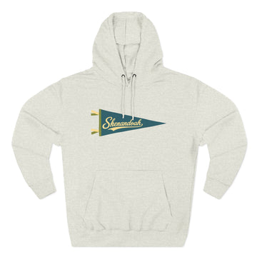 Buy oatmeal-heather Premium Shenandoah National Park Fleece Hoodie