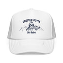 Crested Butte, Colorado Ski Babe Trucker Hat — Foam Mesh Cap-6