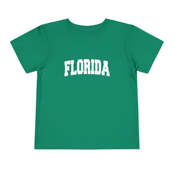 Florida Toddler Graphic Tee - Kids Florida Vacation T-Shirt