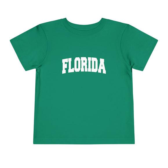 Florida Toddler Graphic Tee - Kids Florida Vacation T-Shirt
