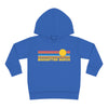 Manhattan Beach Toddler Hoodie - Unisex Manhattan Beach, California Toddler Sweatshirt