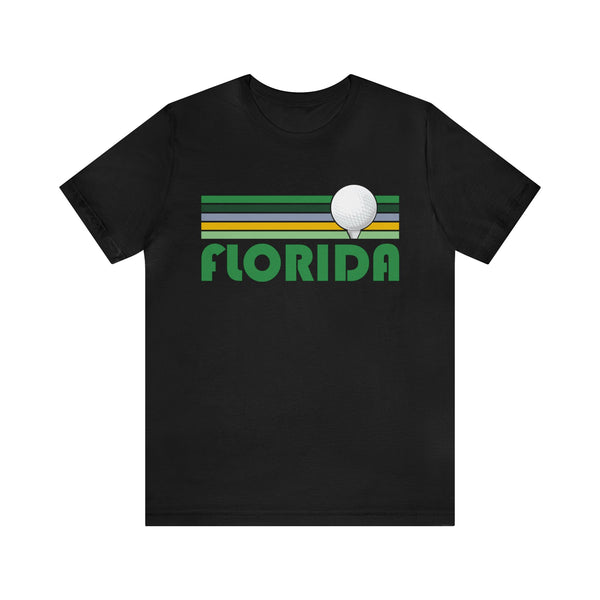 Golf Florida T-Shirt - Retro Golf Unisex Florida Shirt