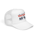Red River, New Mexico Après-ski Trucker Hat — Foam Mesh Cap-12