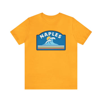 Naples, Florida T-Shirt - Unisex Naples Shirt - Wave Arch