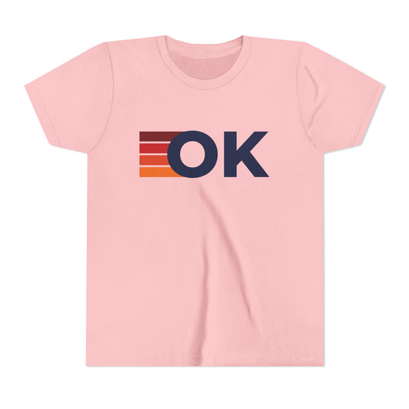 Oklahoma Youth Tee - Retro OK T-Shirt