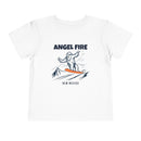 Angel Fire, New Mexico Yeti Snowboard Toddler Tee-2