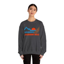 Jackson Hole, Wyoming Sweatshirt - Mountain Jackson Hole Crewneck Sweatshirt-17