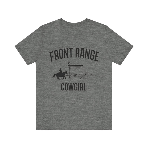 Front Range, Colorado Cowgirl Graphic Tee