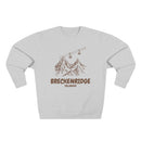 Premium Breckenridge, Colorado Gondola Ski Mountain Sweatshirt-3
