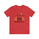 Minnesota T-Shirt - Retro Unisex Minnesota Shirt-4