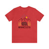 Minnesota T-Shirt - Retro Unisex Minnesota Shirt