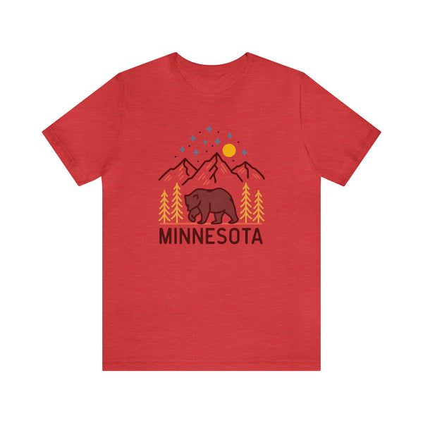 Minnesota T-Shirt - Retro Unisex Minnesota Shirt