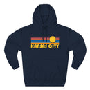 Premium Kansas City, Missouri Hoodie - Retro Sun Unisex Sweatshirt-1