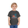 Clearwater, Florida Toddler T-Shirt - Retro Palm Tree Toddler Clearwater Shirt