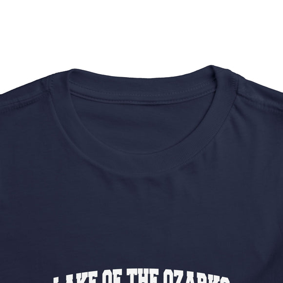 Lake of the Ozarks, Missouri Toddler Graphic Tee - Kids Lake of the Ozarks Vacation T-Shirt