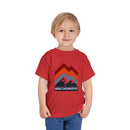 Breckenridge, Colorado Toddler T-Shirt - Retro Palm Tree Toddler Breckenridge Shirt-19