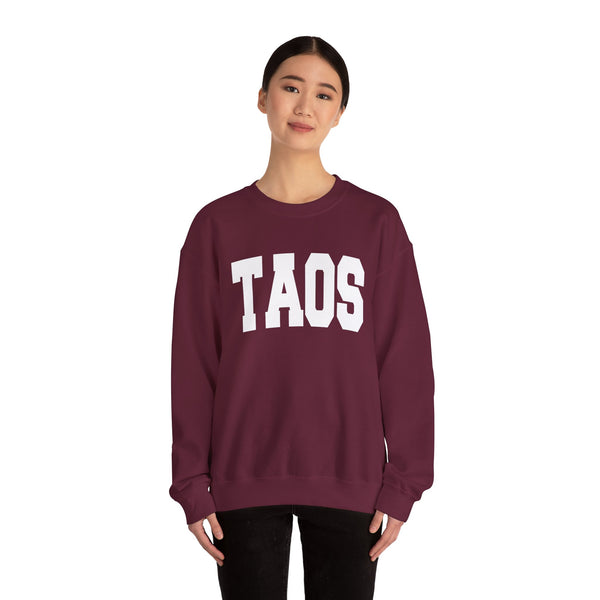 Taos, New Mexico Sweatshirt - Unisex Graphic Crewneck