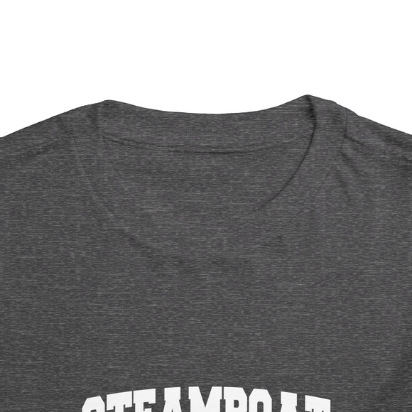 Steamboat, Colorado Toddler Graphic Tee - Kids Steamboat Vacation T-Shirt
