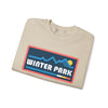 Winter Park, Colorado Sweatshirt - Mountain Graphic Crewneck