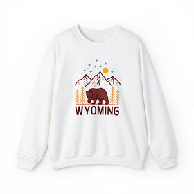 Wyoming Sweatshirt - Unisex Wyoming Crewneck Sweatshirt