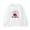 Wyoming Sweatshirt - Unisex Wyoming Crewneck Sweatshirt