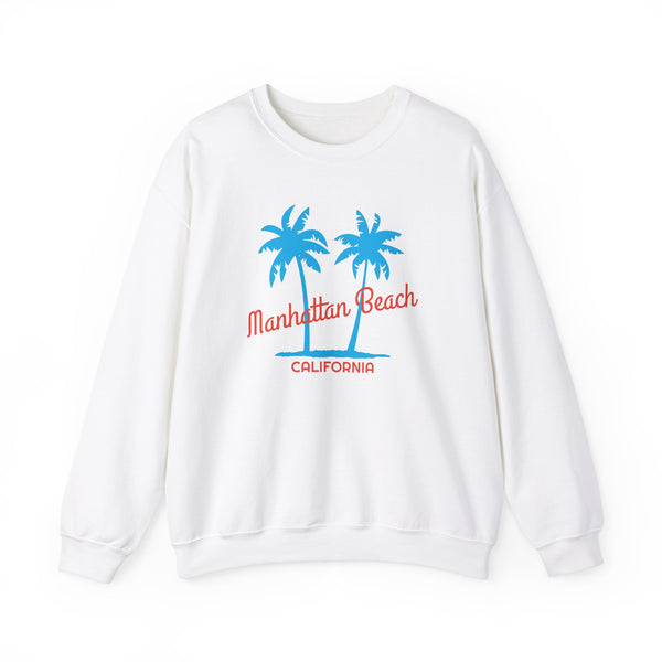 Manhattan Beach, California Sweatshirt - Unisex Crewneck Manhattan Beach Sweatshirt