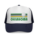 Oklahoma Retro Oklahoma Trucker Hat-5